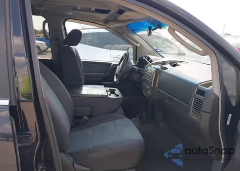 2005 Nissan Titan Se из США, поврежденный, VIN 1N6BA07A85N527800